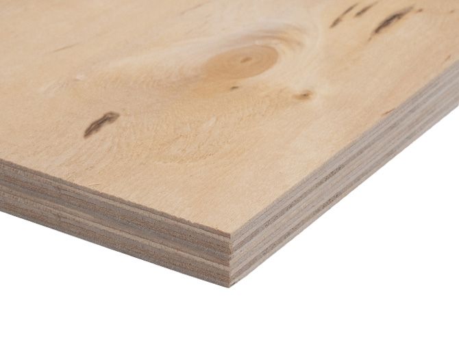 Фанера ФК 14мм 1525х1525мм сорт 4/4 нешлифованная березовая