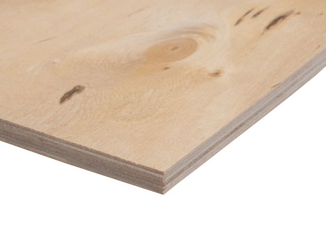 Фанера ФК 8мм 1525х1525мм сорт 4/4 нешлифованная березовая