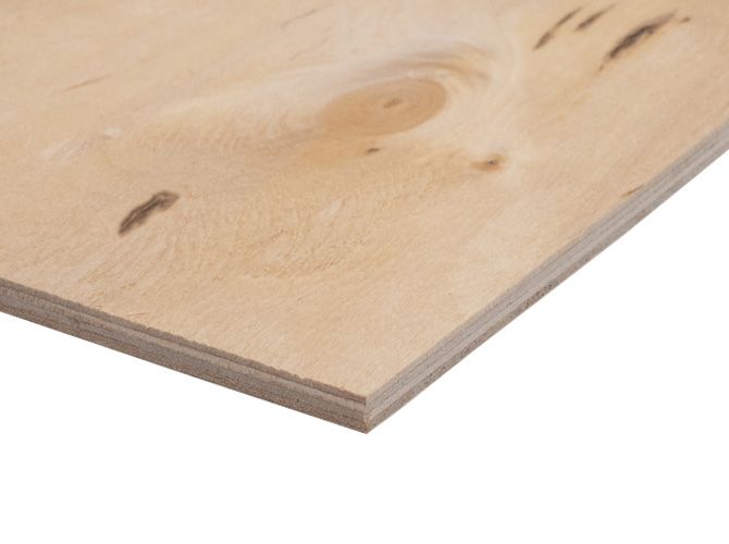 Фанера ФК 6мм 1525х1525мм сорт 4/4 нешлифованная березовая СВЕЗА