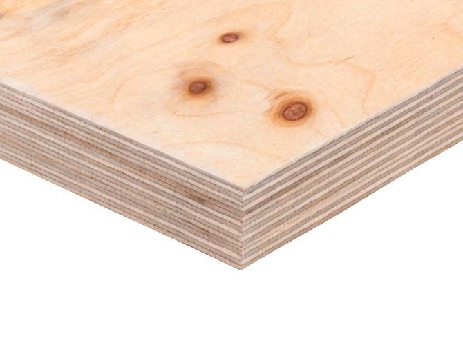 Фанера ФСФ 24мм 2500х1250 мм сорт TS нешлифованная березовая влагостойкая