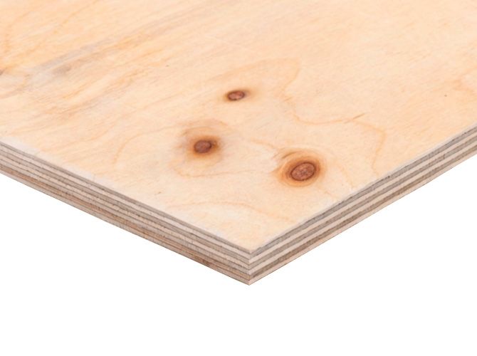 Фанера ФСФ 10мм 2440х1220 мм сорт 4/4 нешлифованная березовая влагостойкая