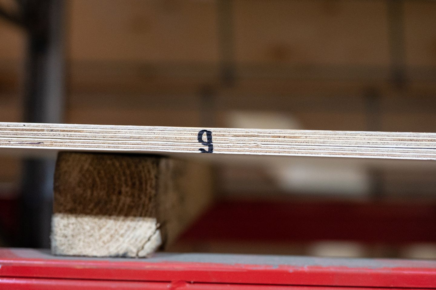 Фанера ФСФ 9мм 2440х1220 мм сорт 2/2 шлифованная Ш2 березовая влагостойкая