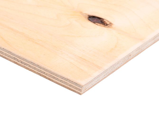 Фанера ФСФ 9мм 2440х1220 мм сорт 3/4 шлифованная Ш1 березовая влагостойкая