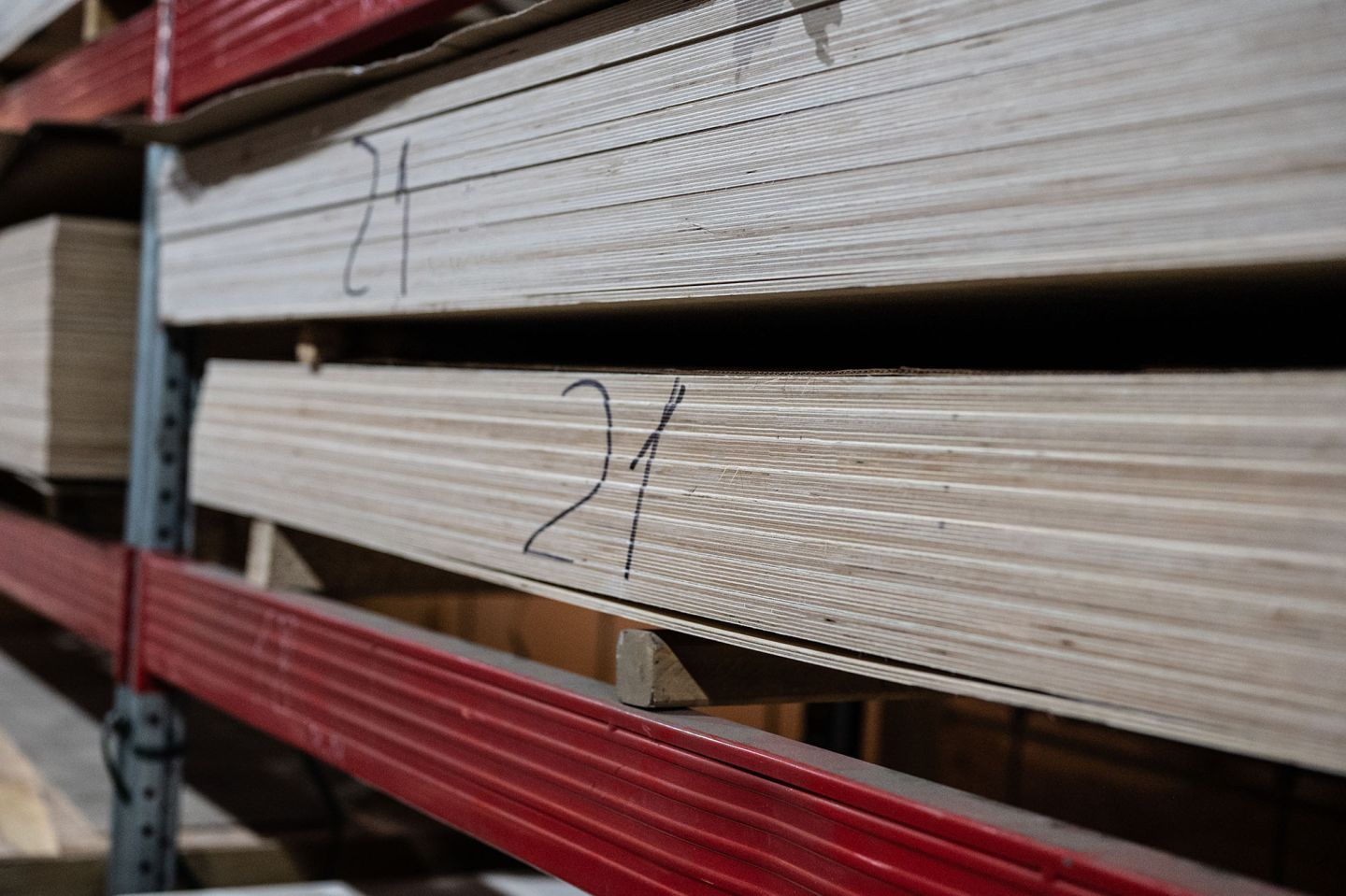 Фанера ФСФ 21мм 2440х1220 мм сорт 2/2 шлифованная Ш2 березовая влагостойкая