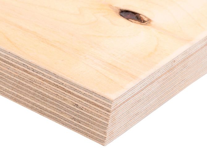 Фанера ФСФ 30мм 2440х1220 мм сорт 3/3 шлифованная Ш2 березовая влагостойкая