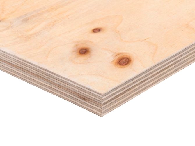 Фанера ФСФ 15мм 2440х1220 мм сорт 4/4 нешлифованная березовая влагостойкая