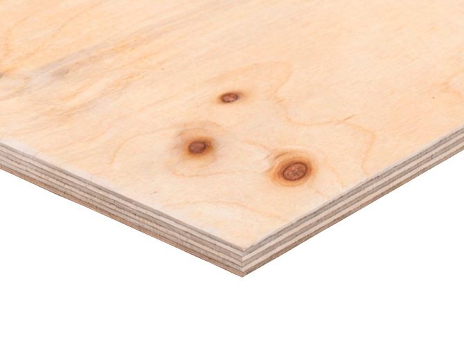 Фанера ФСФ 9мм 2440х1220 мм сорт 4/4 нешлифованная березовая влагостойкая