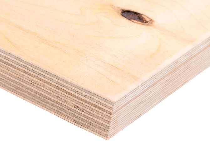 Фанера ФСФ 24мм 2440х1220 мм сорт 3/3 шлифованная Ш2 березовая влагостойкая