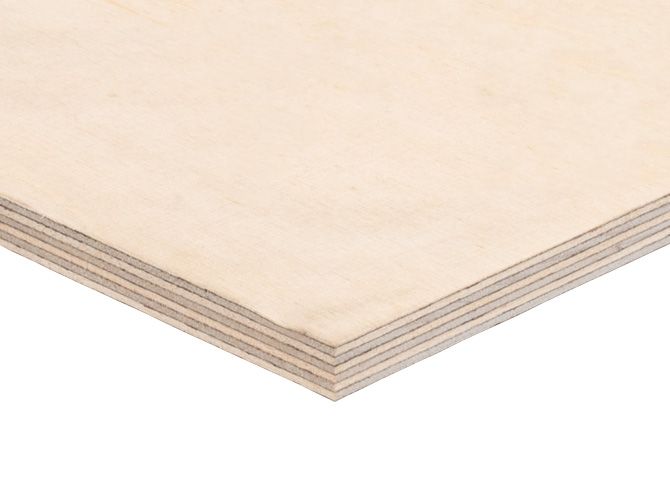 Фанера ФСФ 9мм 2440х1220 мм сорт 1/2 шлифованная Ш2 березовая влагостойкая