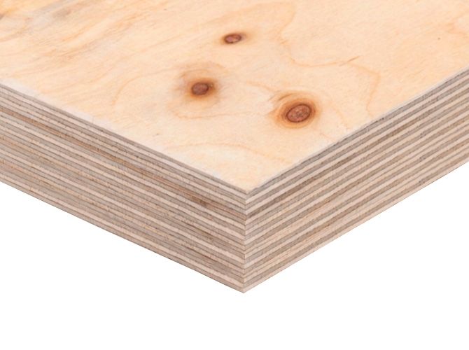 Фанера ФСФ 30мм 2440х1220 мм сорт 4/4 нешлифованная березовая влагостойкая