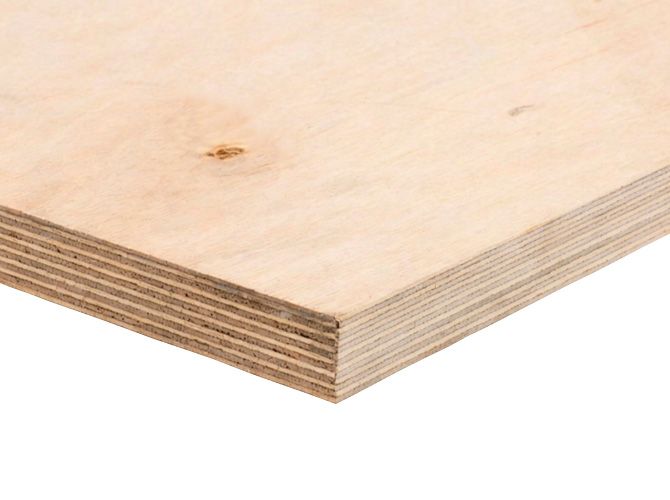 Фанера ФСФ-ТС 20 мм сорт 2/4 НШ березовая трудногорючая 2950х1525 мм