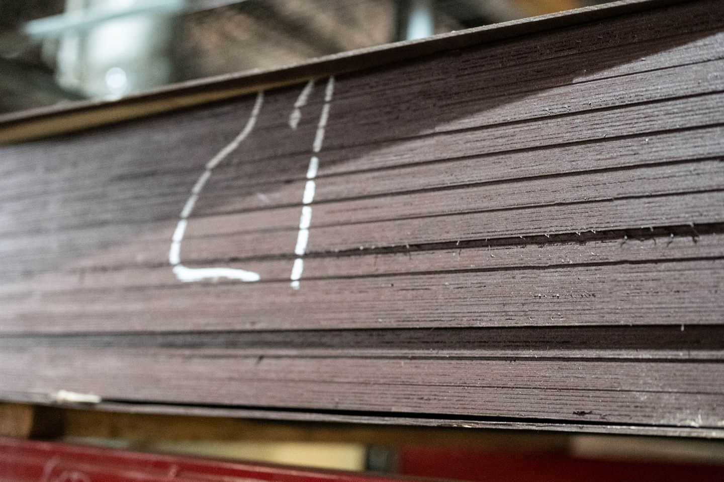 Фанера ФОФ сетчатая 21 мм 2440х1220 мм сорт 1/1 березовая