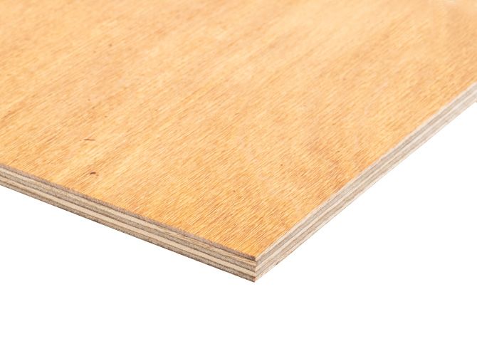 Фанера бакелизированная 6мм 2440х1220 мм сорт ФБС березовая влагостойкая
