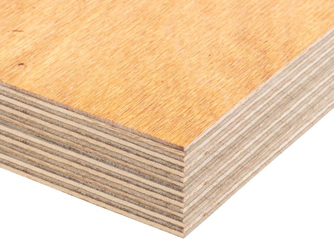 Фанера бакелизированная 21мм 2440х1220 мм сорт ФБС березовая влагостойкая