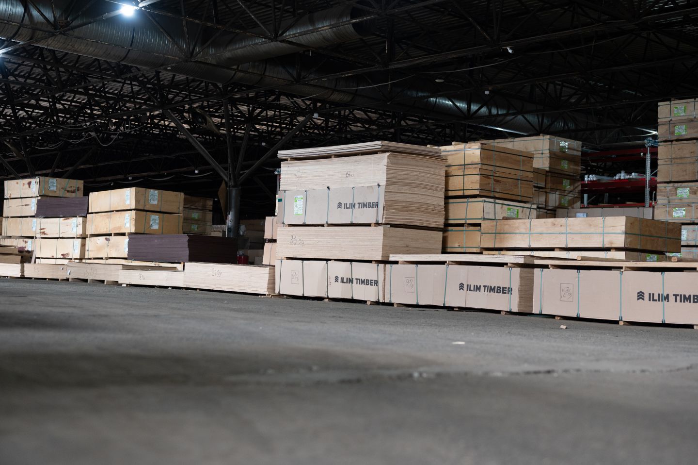 Фанера ФСФ 12 мм 2440х1220 мм сорт 2/3 шлифованная хвойная влагостойкая Larch Лиственница