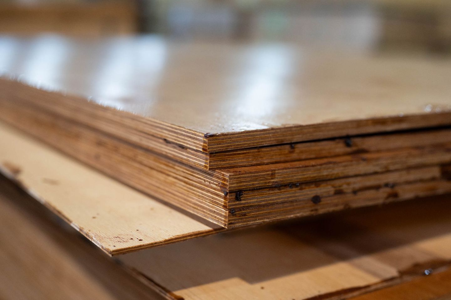 Фанера бакелизированная 12мм 2440х1220 мм сорт ФБС березовая влагостойкая