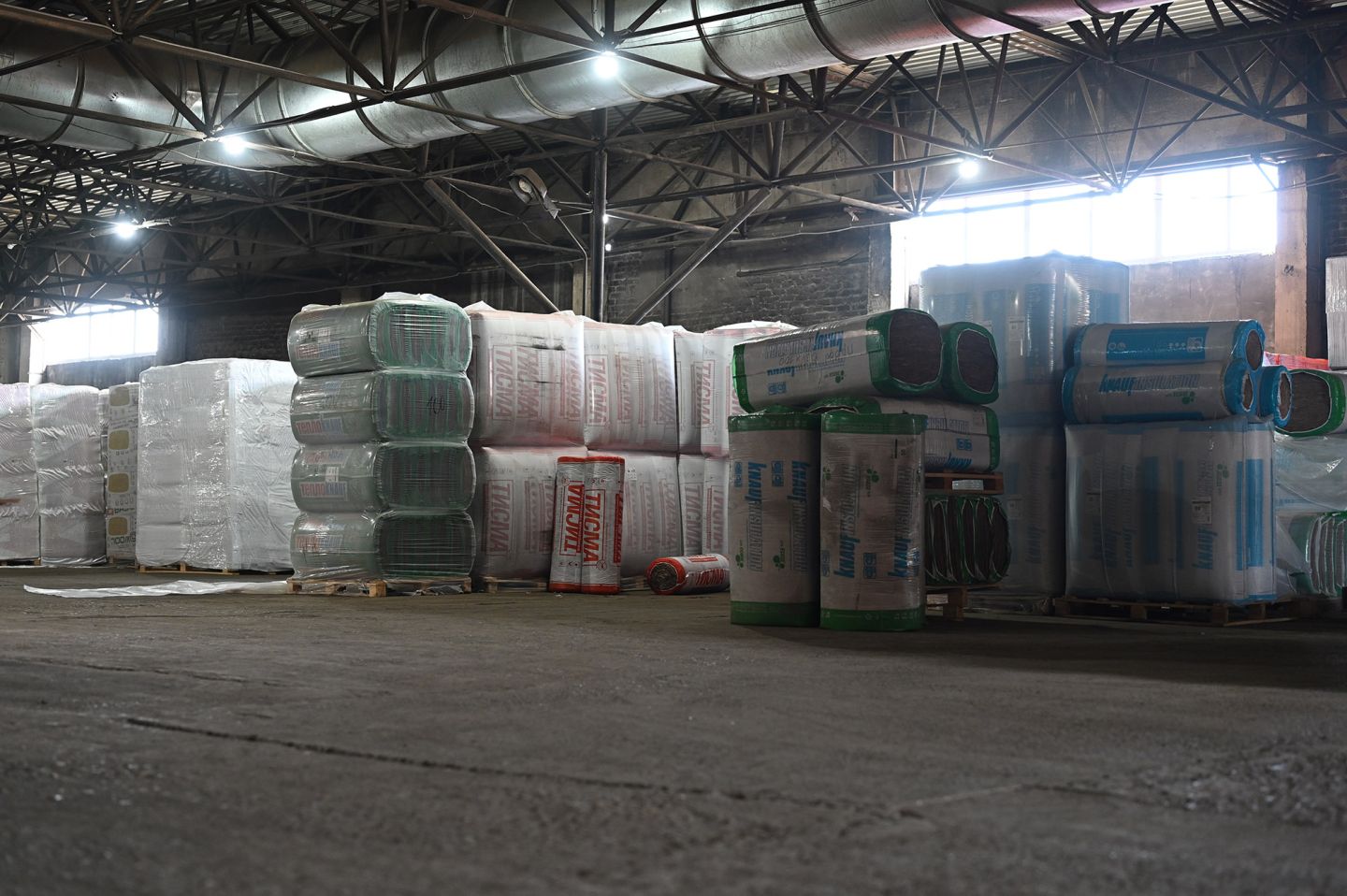 Утеплитель BASWOOL Руф В 170 базальтовая плита 1200х600х40мм