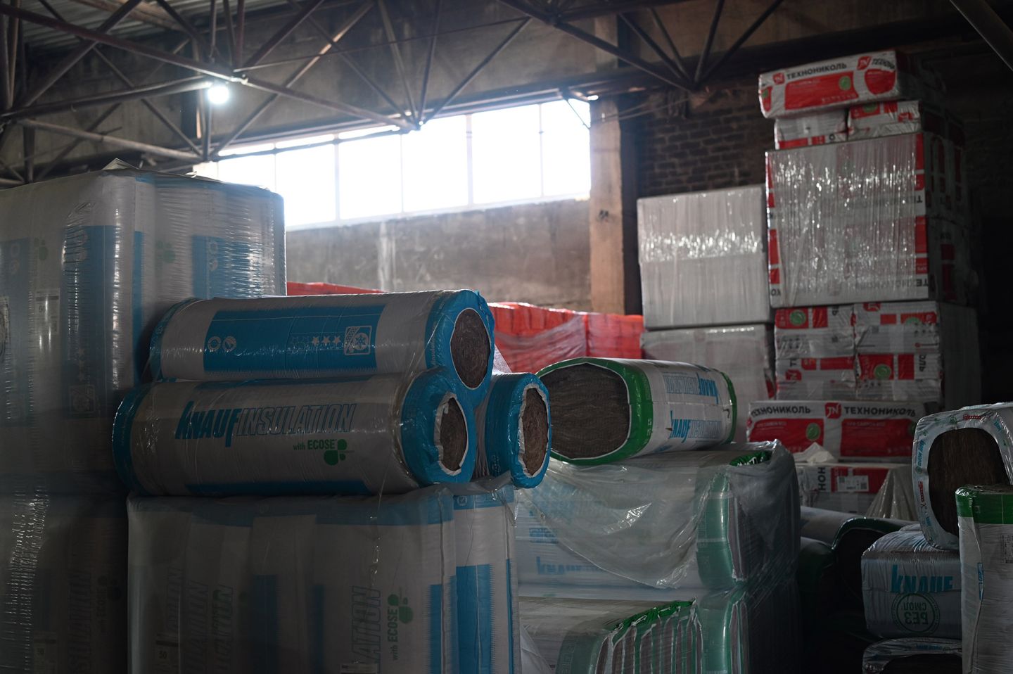 Утеплитель BASWOOL Вент Фасад 70 базальтовая плита 1200х600х100мм