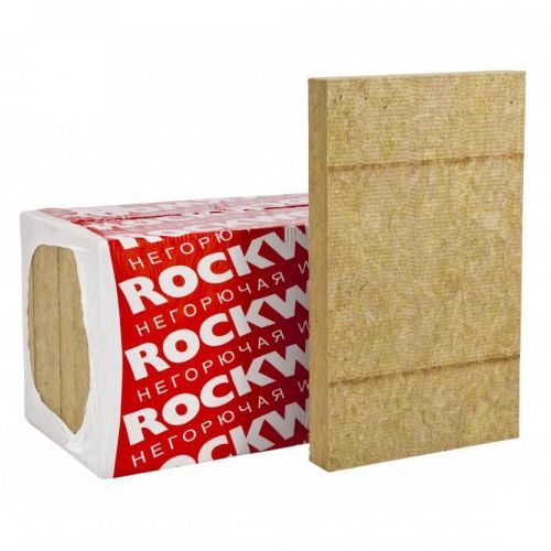 Утеплитель Rockwool Венти Баттс Д базальтовая плита 1000х600х100мм