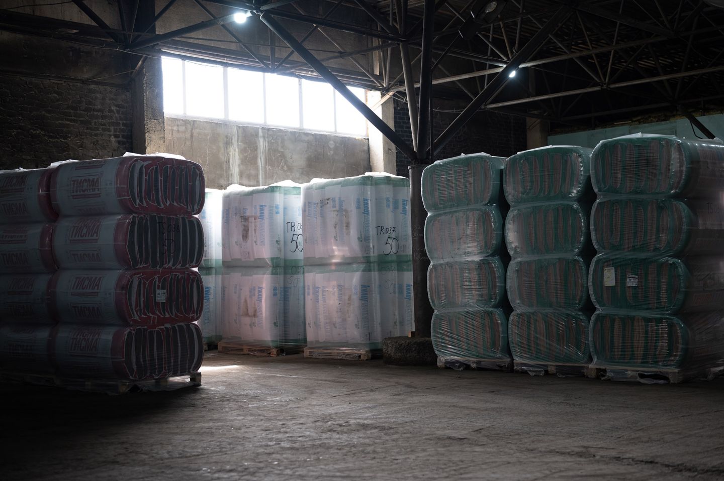 Утеплитель BASWOOL Руф В 170 базальтовая плита 1200х600х50мм