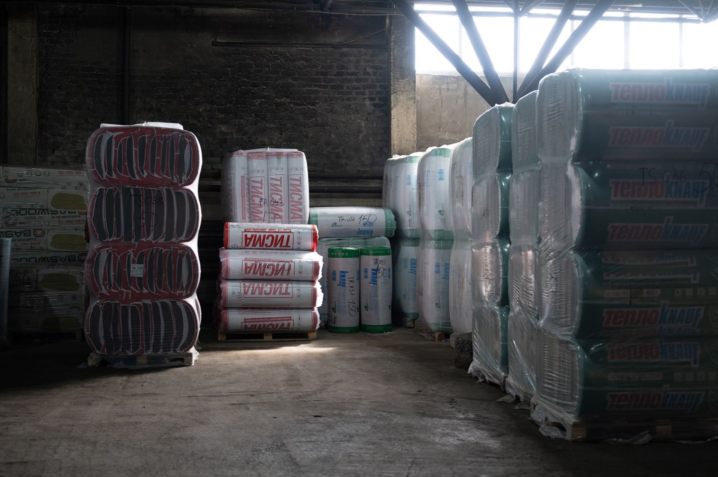 Утеплитель BASWOOL Лайт 35 базальтовая плита 1200х600х100мм