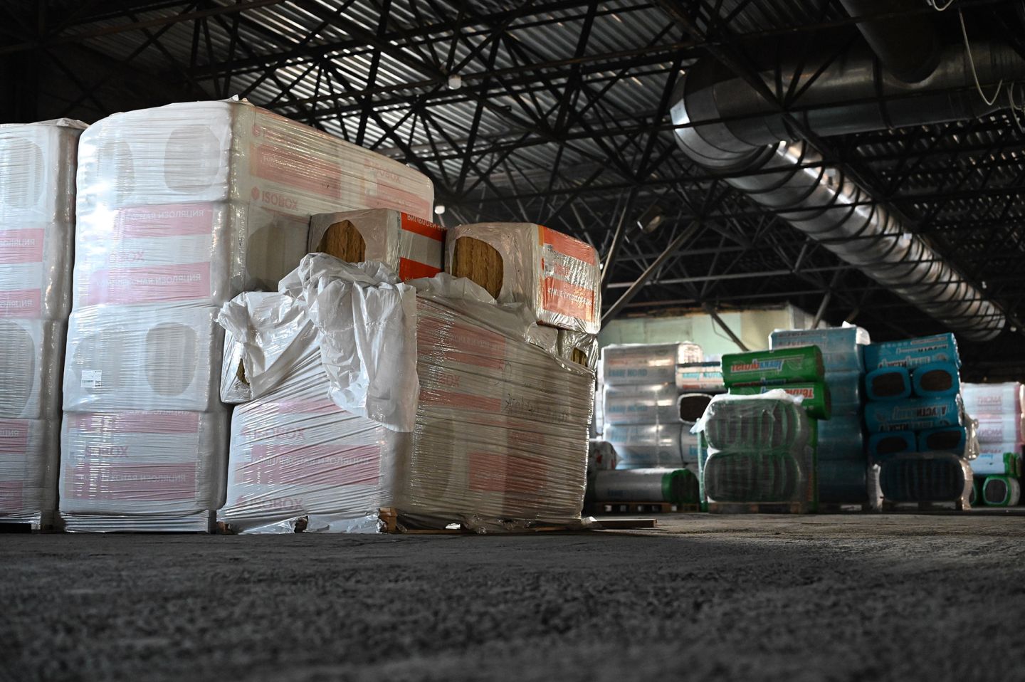 Утеплитель BASWOOL Руф Н 100 базальтовая плита 1200х600х100мм