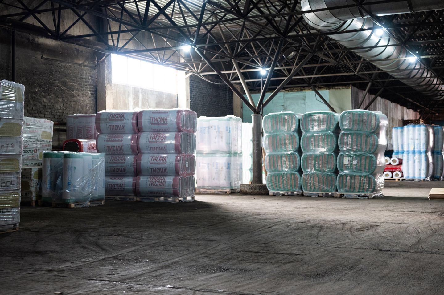 Утеплитель BASWOOL Руф В 190 базальтовая плита 1200х600х50мм