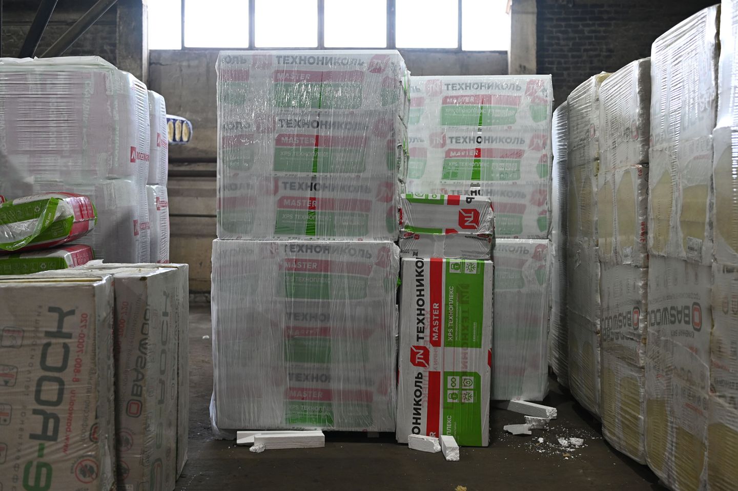 Пенополистирол экструдированный 30мм 1180х580мм ТН XPS Техноплекс Г4