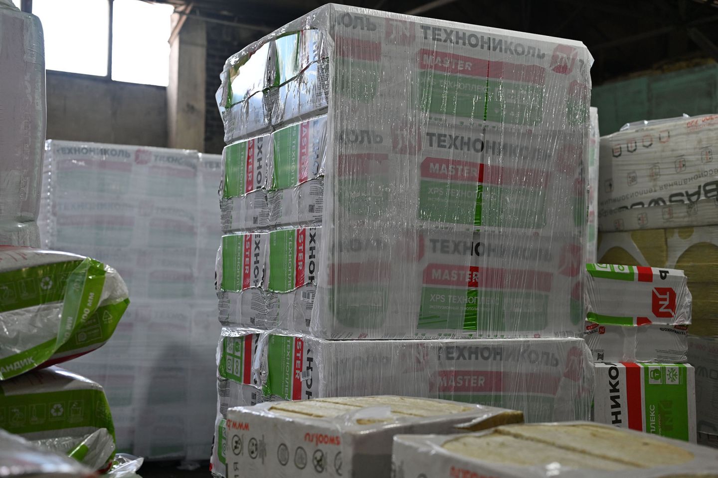 Пенополистирол экструдированный 20мм 1200х600мм ТН XPS Техноплекс Г4