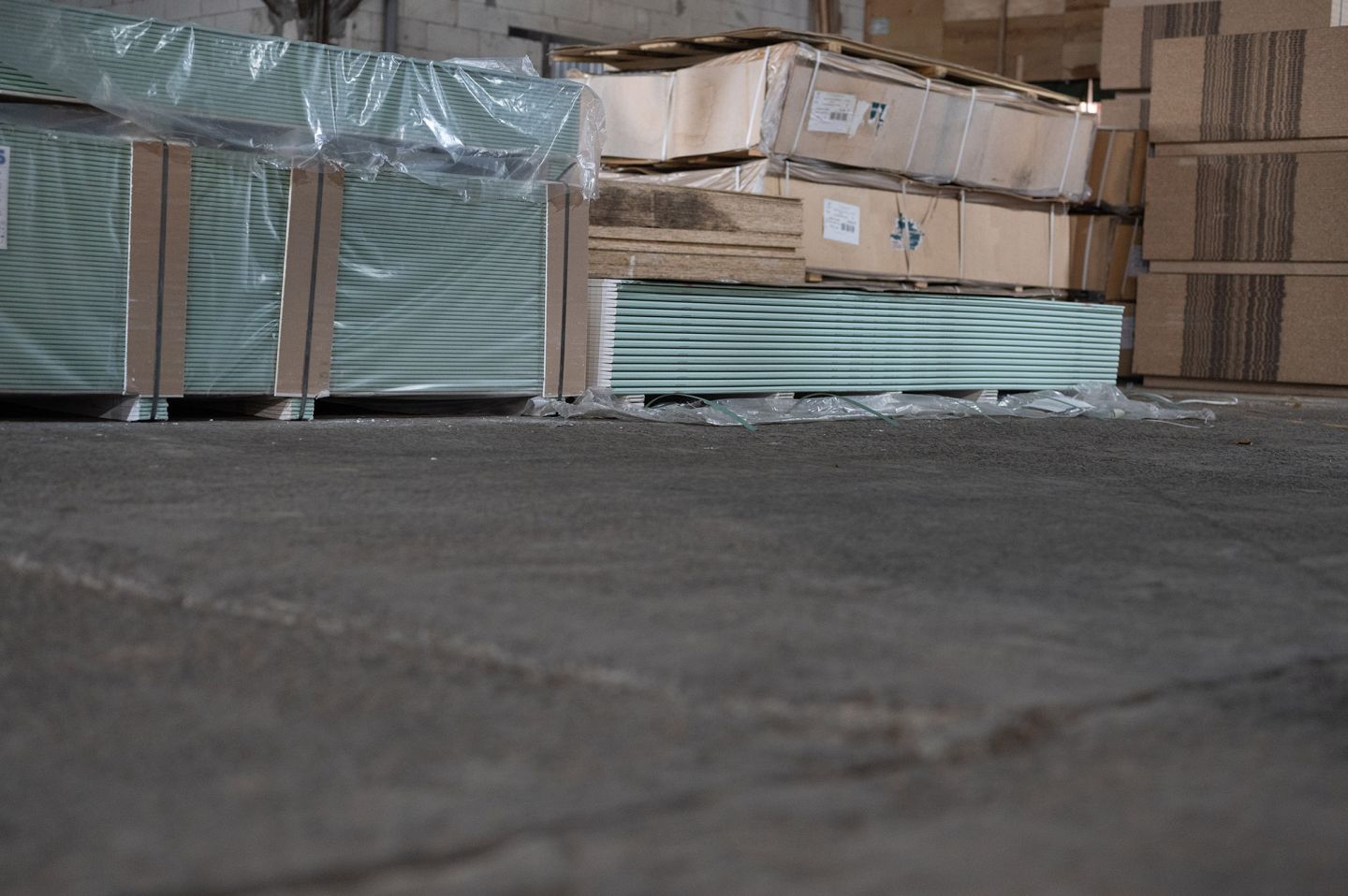 Гипсокартонный лист Gifas 9,5мм 1200х2500 мм влагостойкий