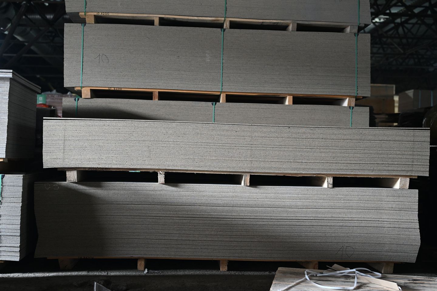 Плита ЦСП 16мм 3200х1250 мм