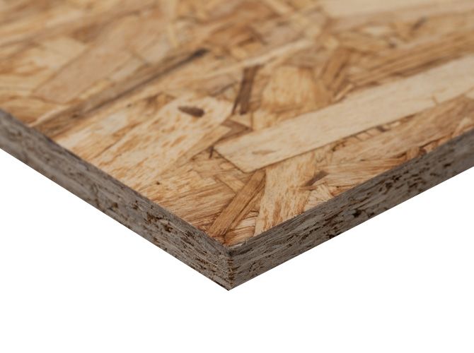 Плита OSB-3 12мм 2800х1250 мм влагостойкая Ультраплай