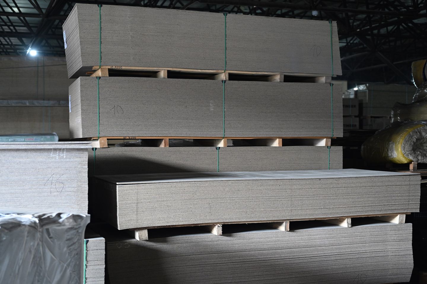 Плита ЦСП 10мм 1800х1200 мм