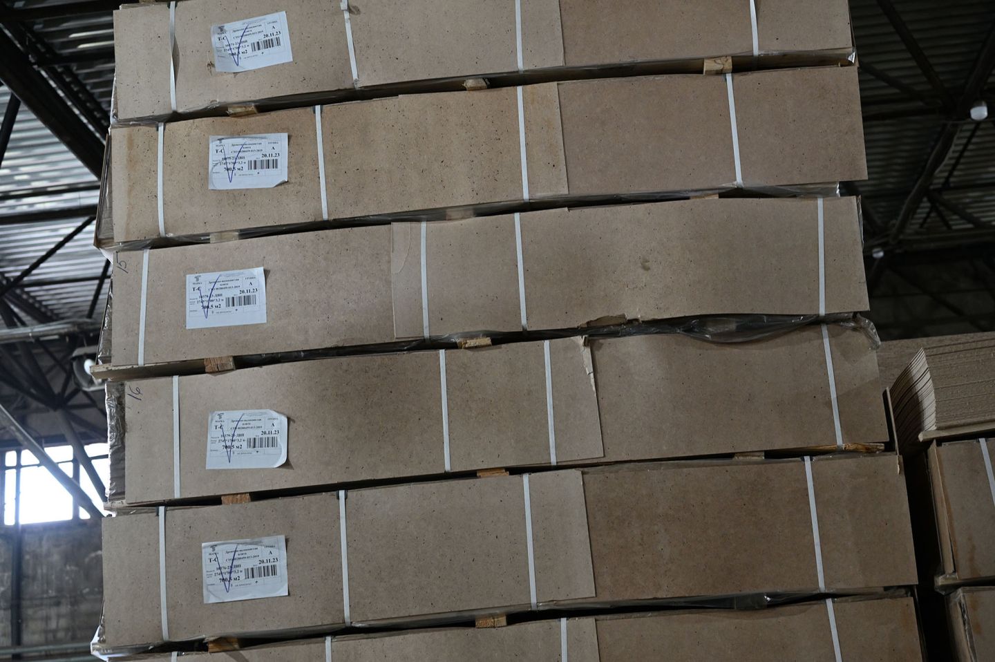 Плита ДВП ТС 3,2мм 2745x1700 мм