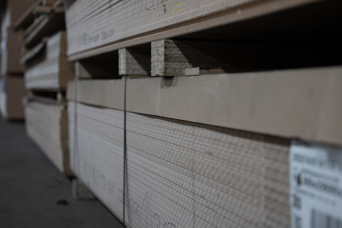 Плита МДФ Kronospan ламинированная 19мм 2800х2070 мм 1 сорт Kronospan