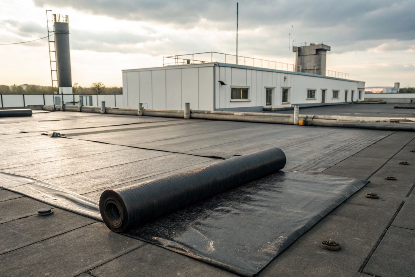 Кровельный материал Линокром ТПП 15 м²