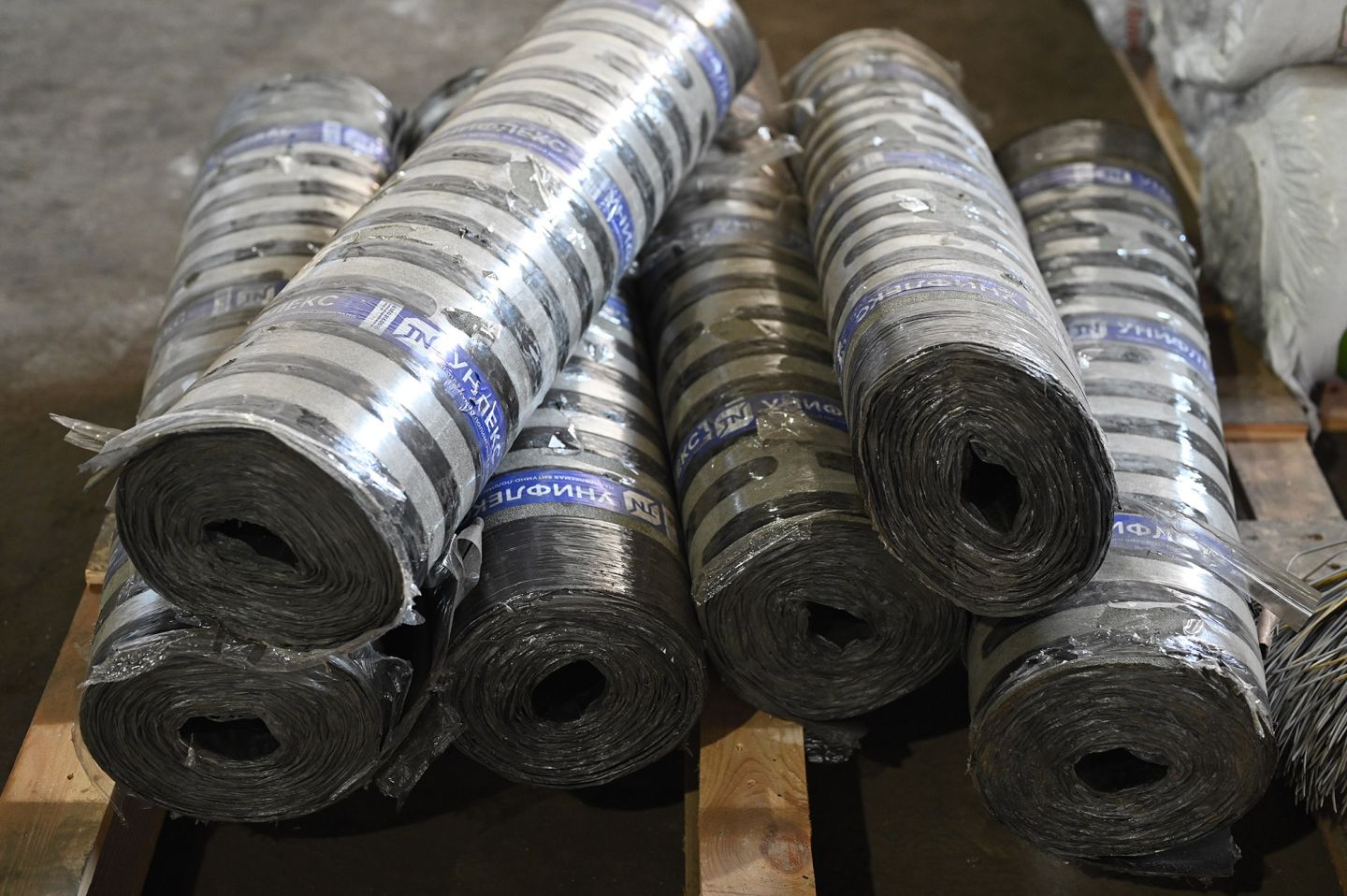 Кровельный материал Унифлекс Вент ЭПВ 10 м² Технониколь