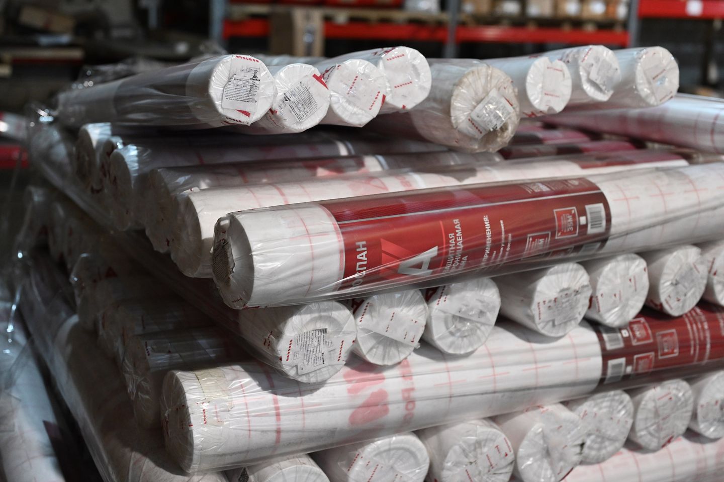 Мембрана A 70м2 ветровлагозащитная паропроницаемая Изоспан