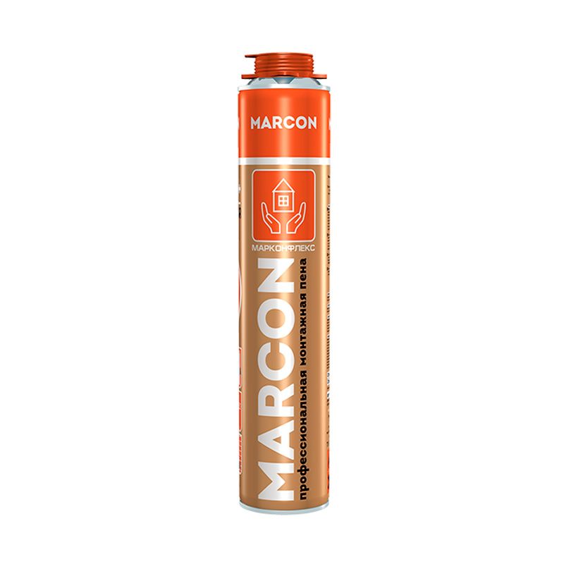 Пена монтажная профессиональная MARCON PRO 65+ всесезонная