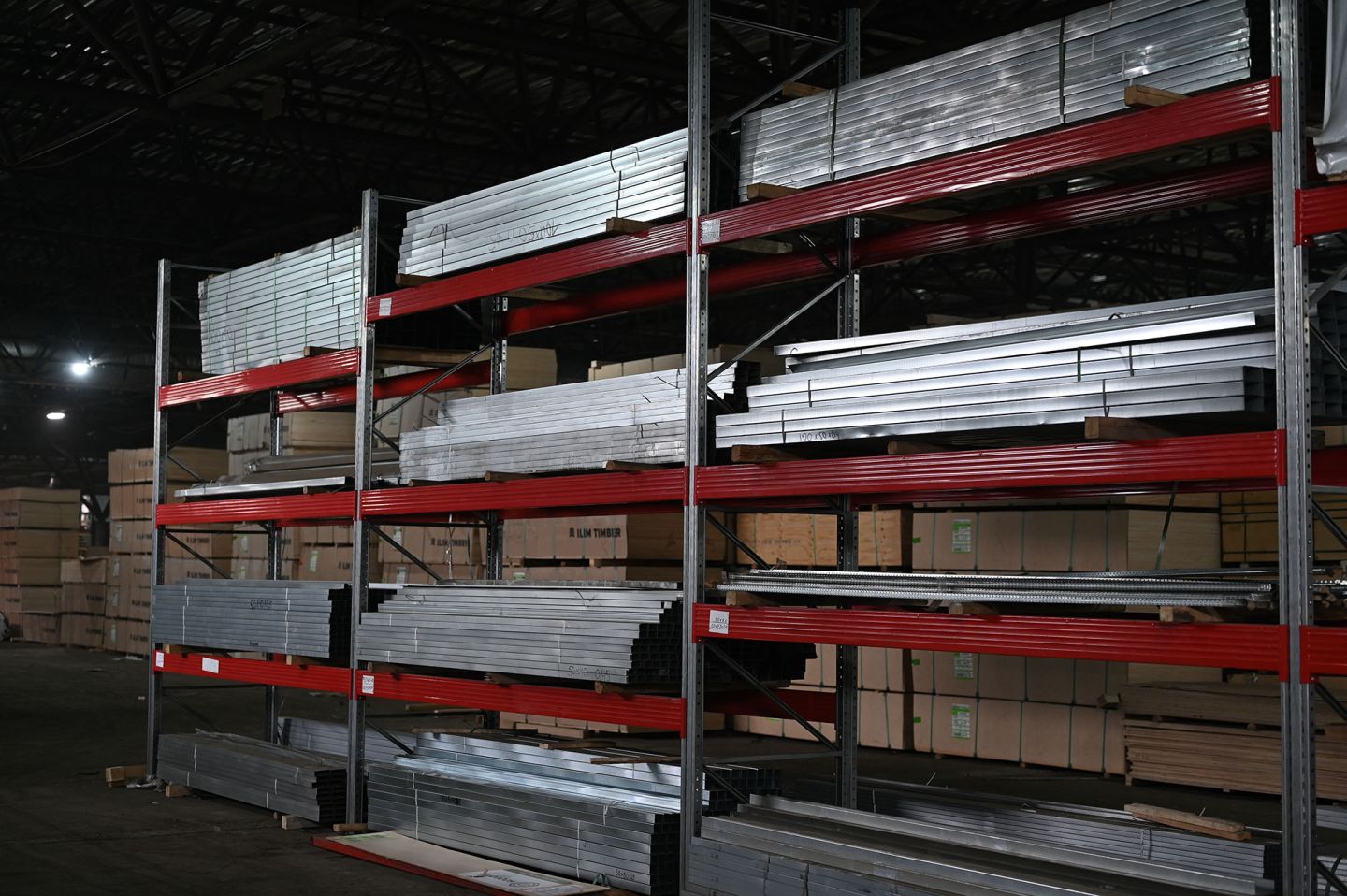 Профиль направляющий ПН 100х40х0,5мм оцинкованный (3м/п, 12 шт/пачка)