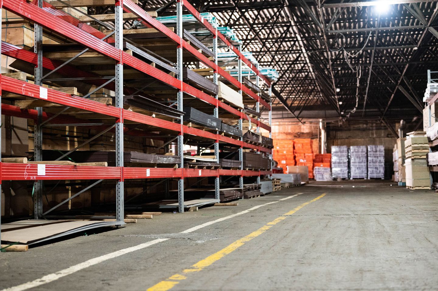 Фанера ФОФ ламинированная 40мм 2500х1250 мм сорт 3/3 березовая