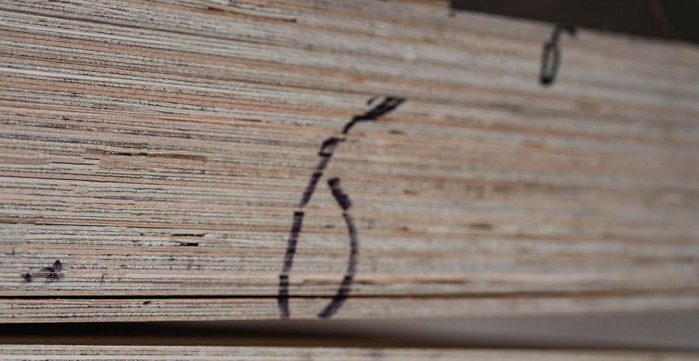 Фанера ФСФ 6,5мм 2440х1220 мм сорт 3/3 нешлифованная хвойная влагостойкая