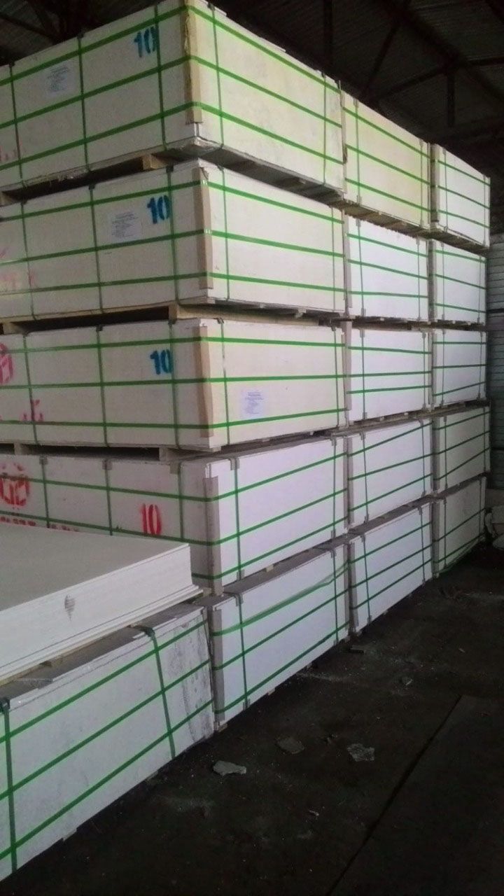 Стекломагниевый лист класс Стандарт 1220х2500х10 с фаской