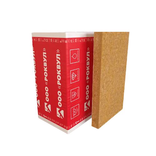 Утеплитель Rockwool Кавити Баттс базальтовая плита 1000х600х100мм