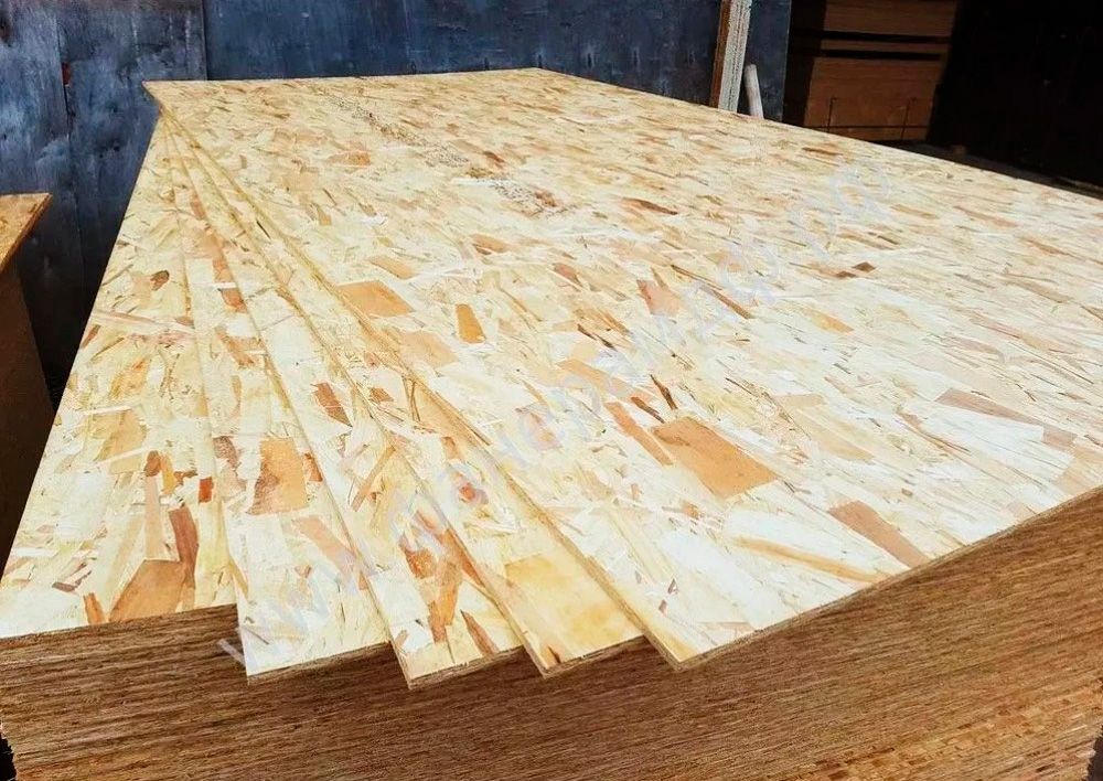 Плита OSB-3 12мм 2800х1250 мм влагостойкая Ультраплай