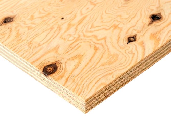 Фанера ФСФ 12мм 2440х1220 мм сорт 3/3 нешлифованная хвойная влагостойкая