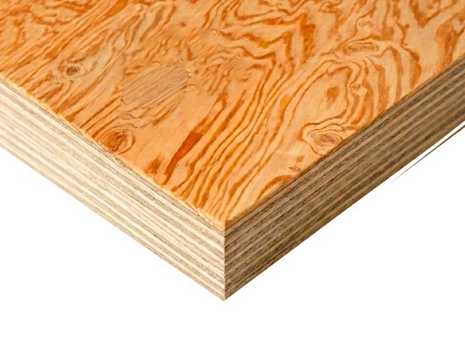 Фанера ФСФ 24мм 2440х1220 мм сорт 1/3 шлифованная хвойная влагостойкая  Лиственница