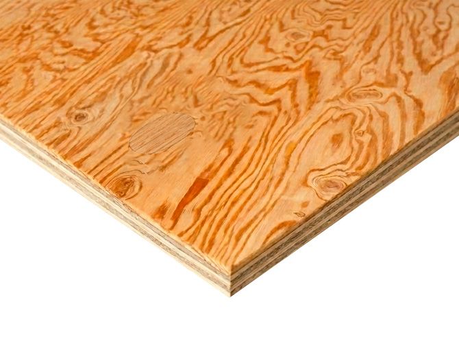 Фанера ФСФ 6,5 мм 2440х1220 мм сорт 1/2 шлифованная хвойная влагостойкая Larch Лиственница