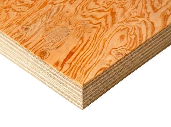 Фанера ФСФ 21мм 2440х1220 мм сорт 1/3 шлифованная хвойная влагостойкая  Лиственница