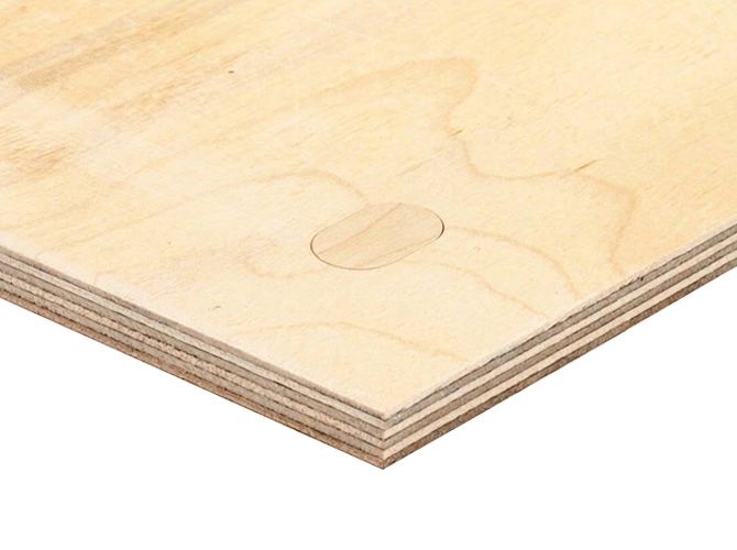 Фанера ФК 8мм 1525х1525мм сорт 2/2 шлифованная березовая